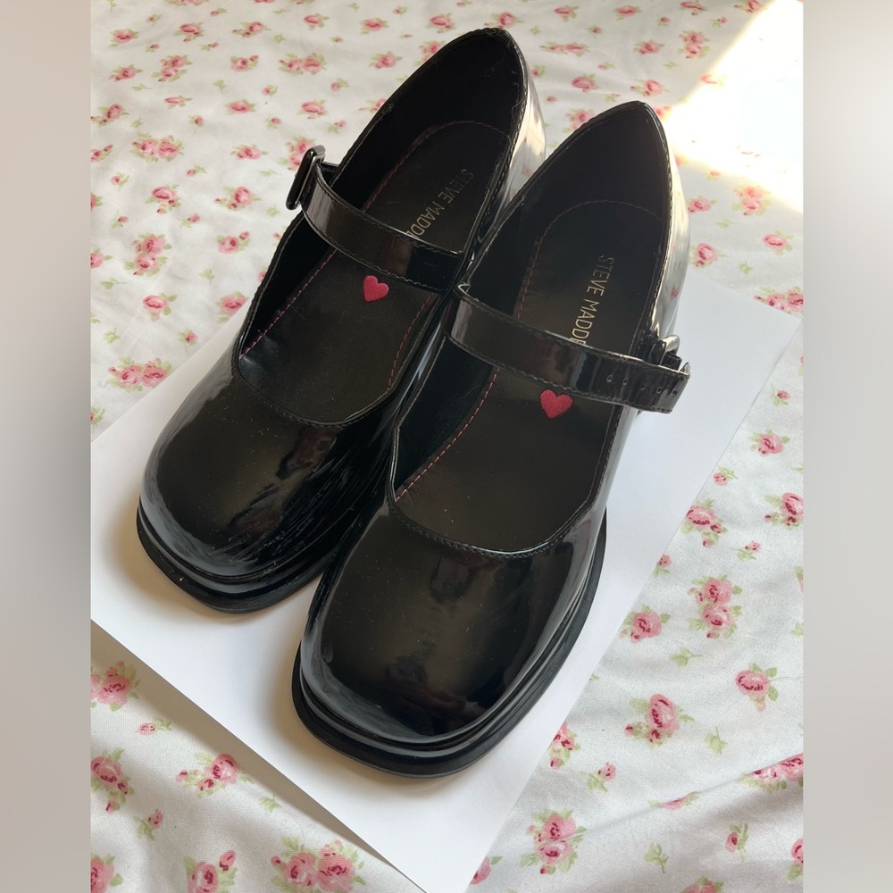 Kids Mary Jane heels 🩷